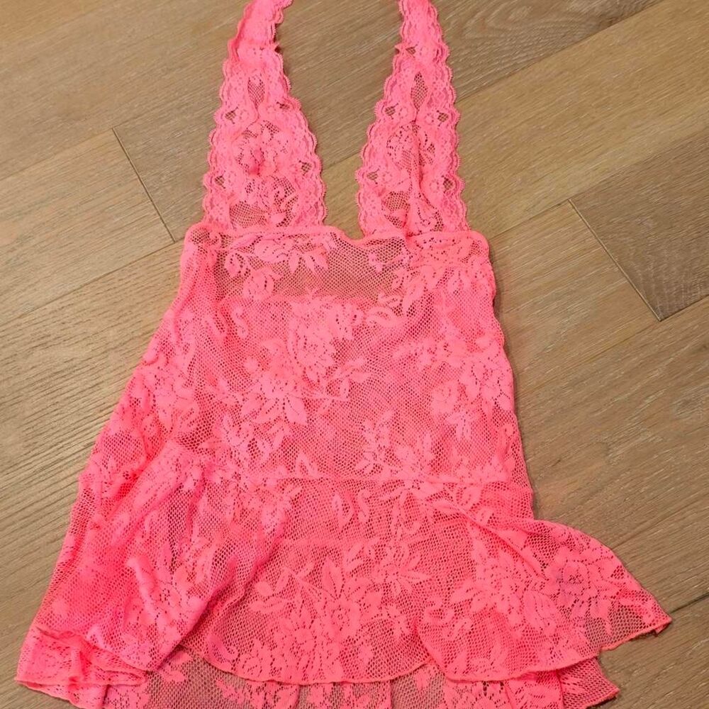 Victoria-s-secret Women's Pink Dress